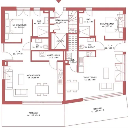 Hello Holidays Residenz - Sonnenglut - Seeterrasse - Sauna - Parkplatz 아파트